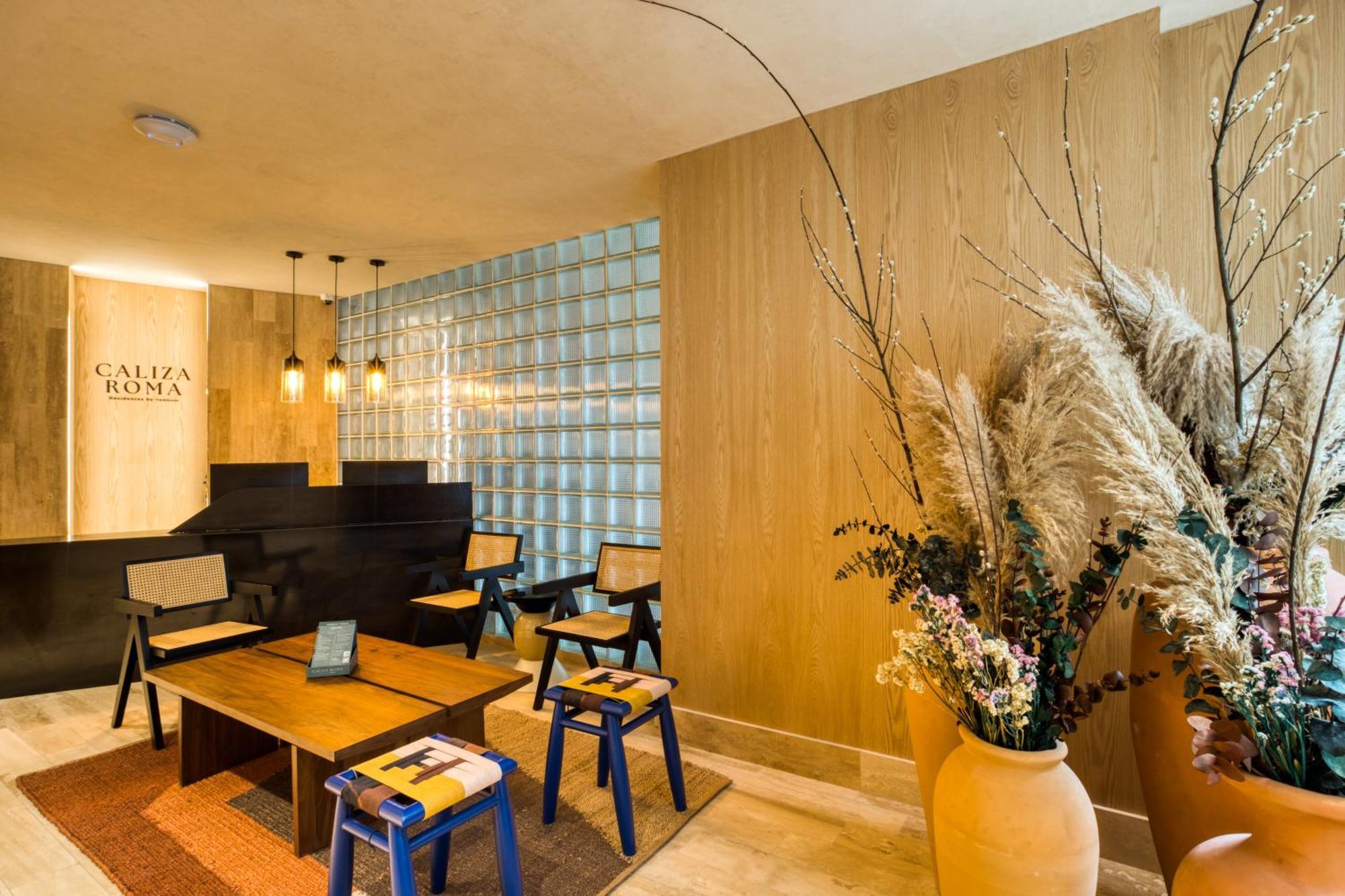 Aparthotel Caliza Roma Residences By Tasman Mexico City